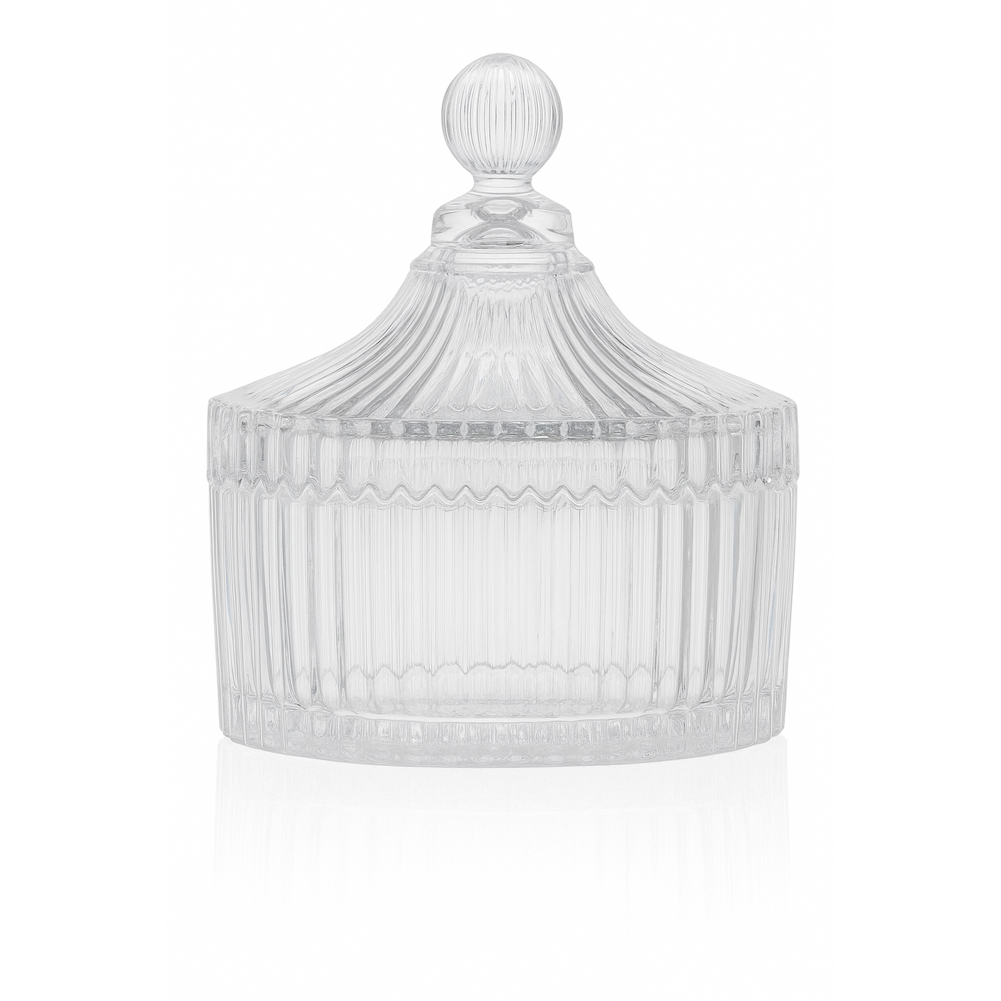 Decorative Glass Candy Bowl 13*5 cm