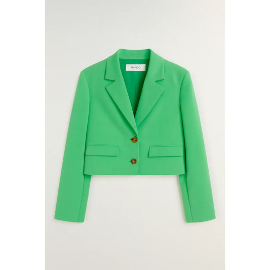 Neon Green Mango Blazer - Gomix Brands Outlet