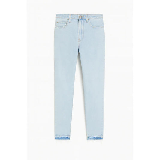 Zara Women's Stylish Blue Flare Jeans - Gomix Brands Outlet