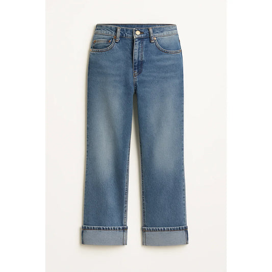 Street One Denim Wide Leg Jeans - Casual Fit - Gomix Brands Outlet