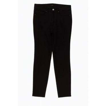 Massimo Dutti Women's Black Skinny Casual Trousers - Gomix Brands Outlet