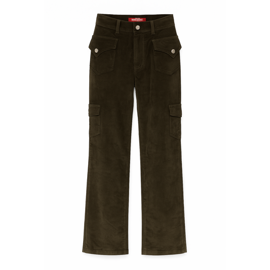 Dockhouse Corduroy Cargo Pants