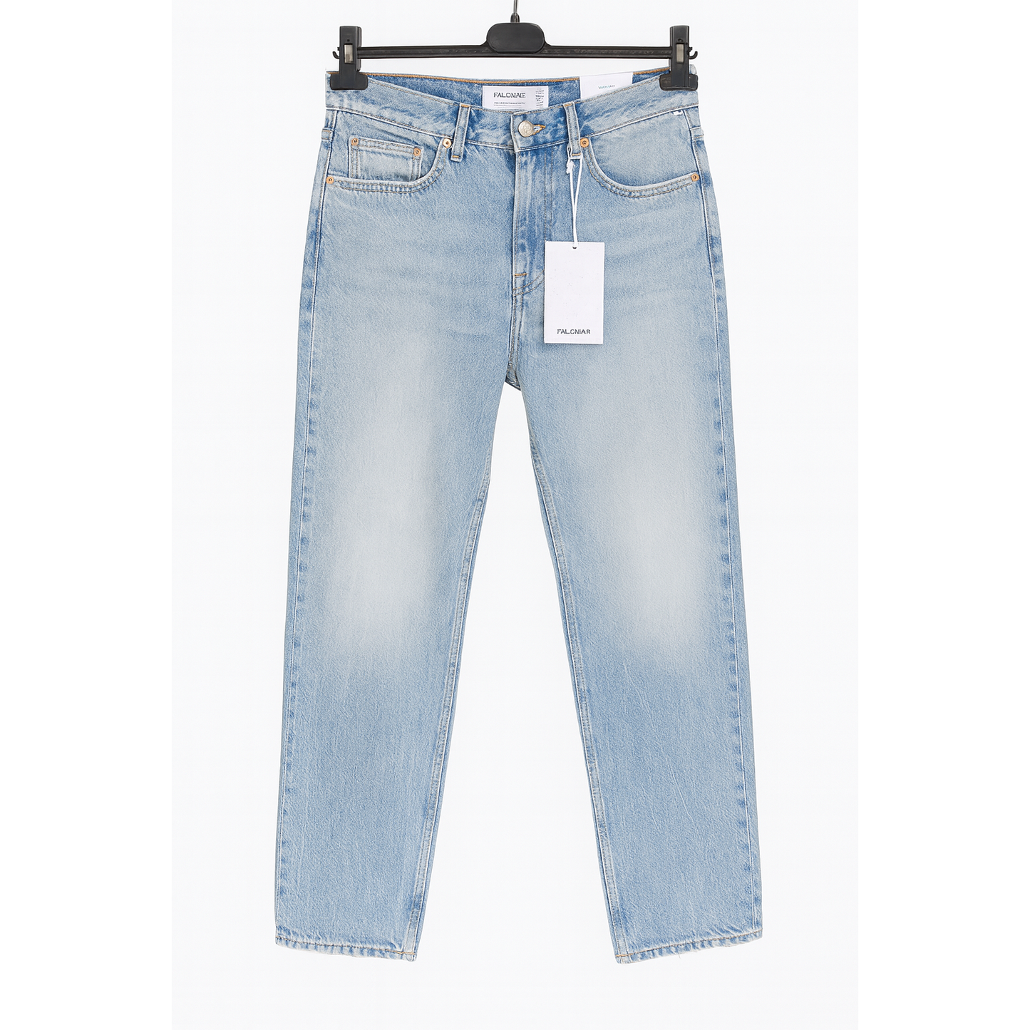 Pull&Bear Light Blue Straight-Fit Jeans  size 34