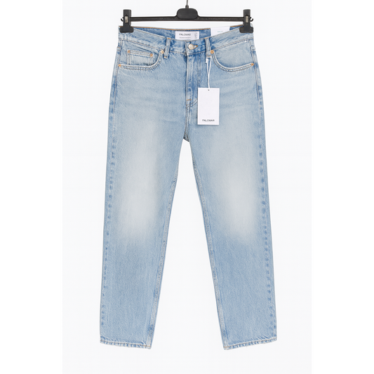 Pull&Bear Light Blue Straight-Fit Jeans  size 34