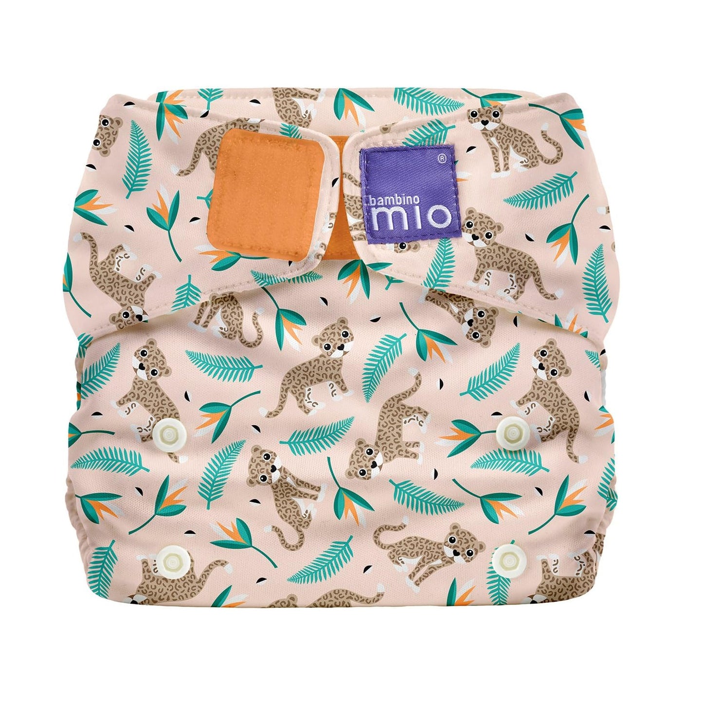 Bambino Mio MioSolo All-In-One Reusable Nappy – Multi-Pattern One Size