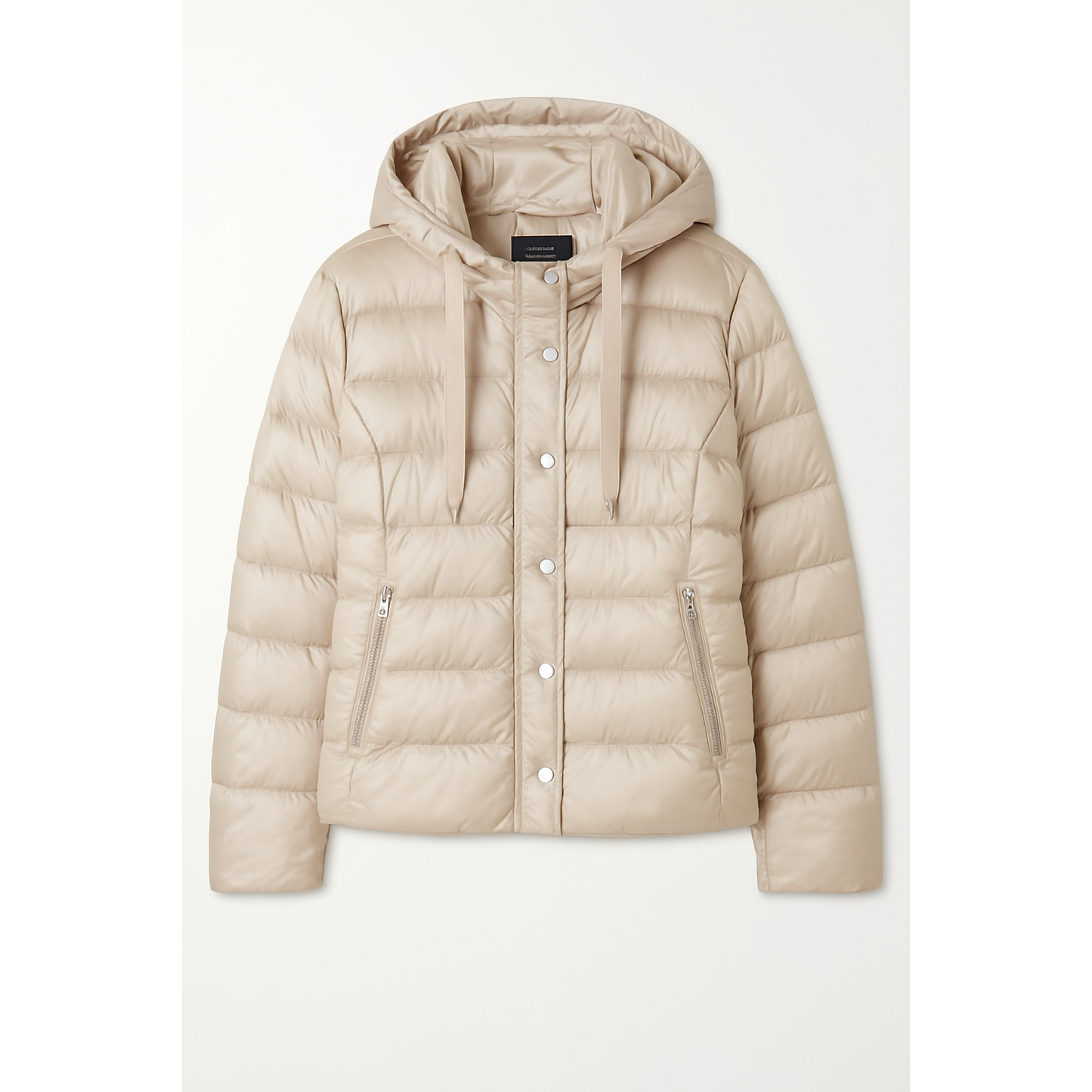 Comma beige puffer jacket