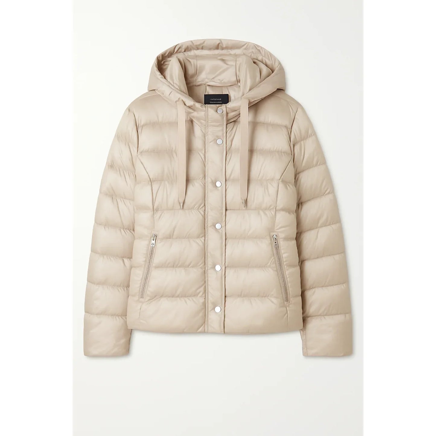 Comma beige puffer jacket - Gomix Brands Outlet