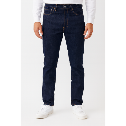 Levi's 510 Men's Straight Navy Denim Jeans Size 32