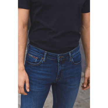 Tommy Hilfiger Men's Blue Bootcut Jeans Size 32