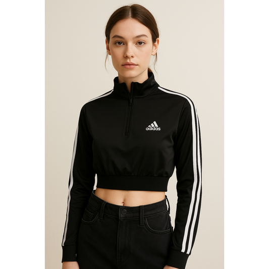 Women slim crop top