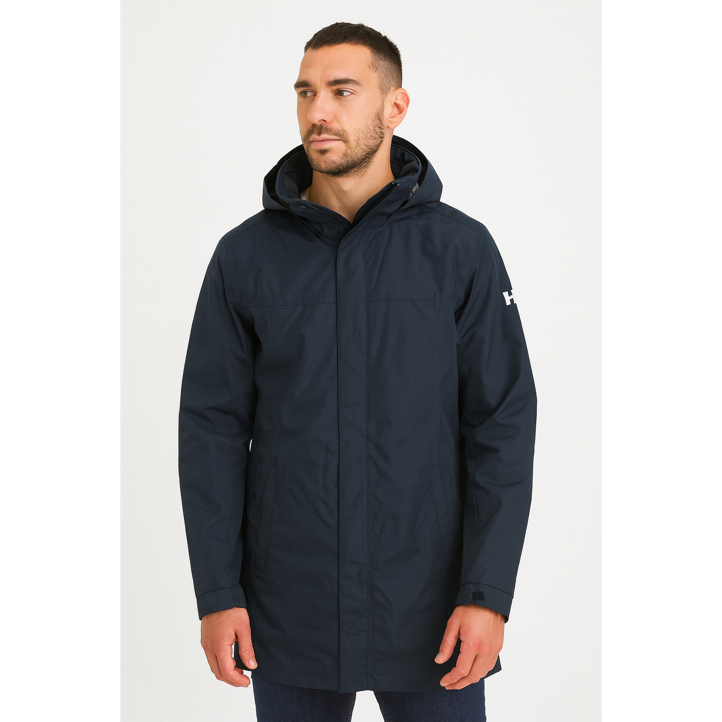 HH LONG RAIN JACKET