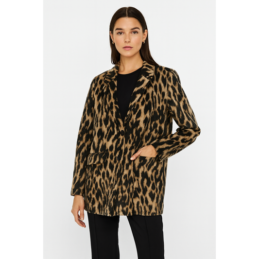 ONLY TIGER COAT SIZE LARGE