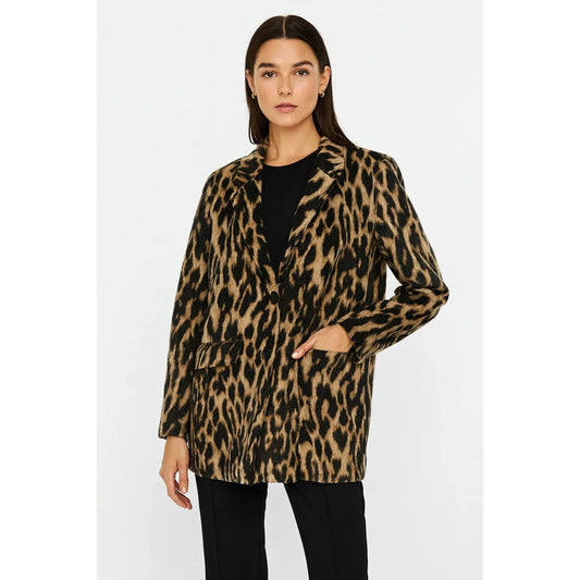 ONLY TIGER COAT SIZE LARGE - Gomix Brands Outlet