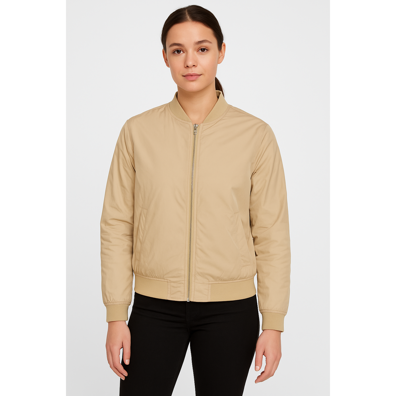 urban classic beige jacket size small - Gomix Brands Outlet