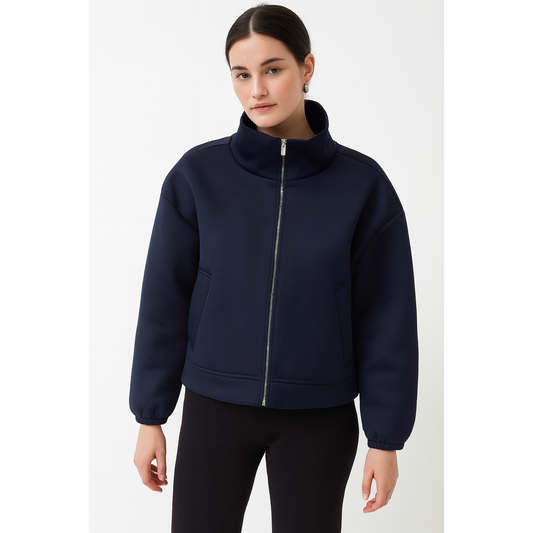 MNG SLEEK CROPPED