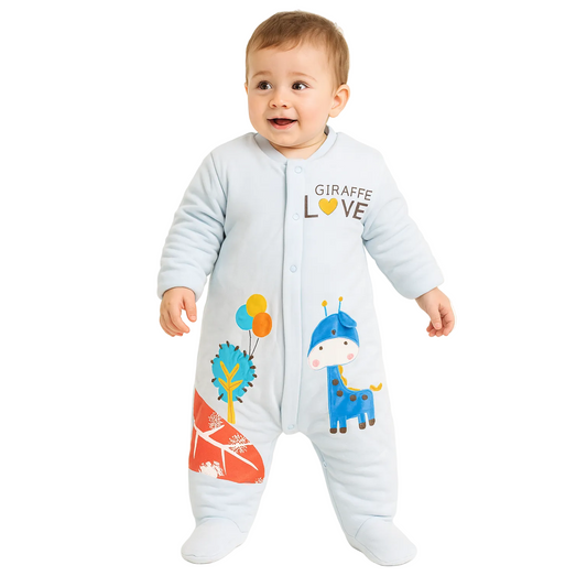 GIRAFE LOVE One-piece design with full-length sleeves