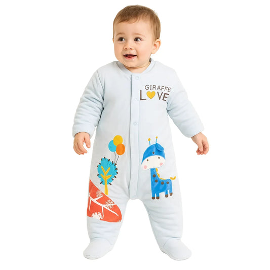 GIRAFE LOVE One-piece design with full-length sleeves - Gomix Brands Outlet