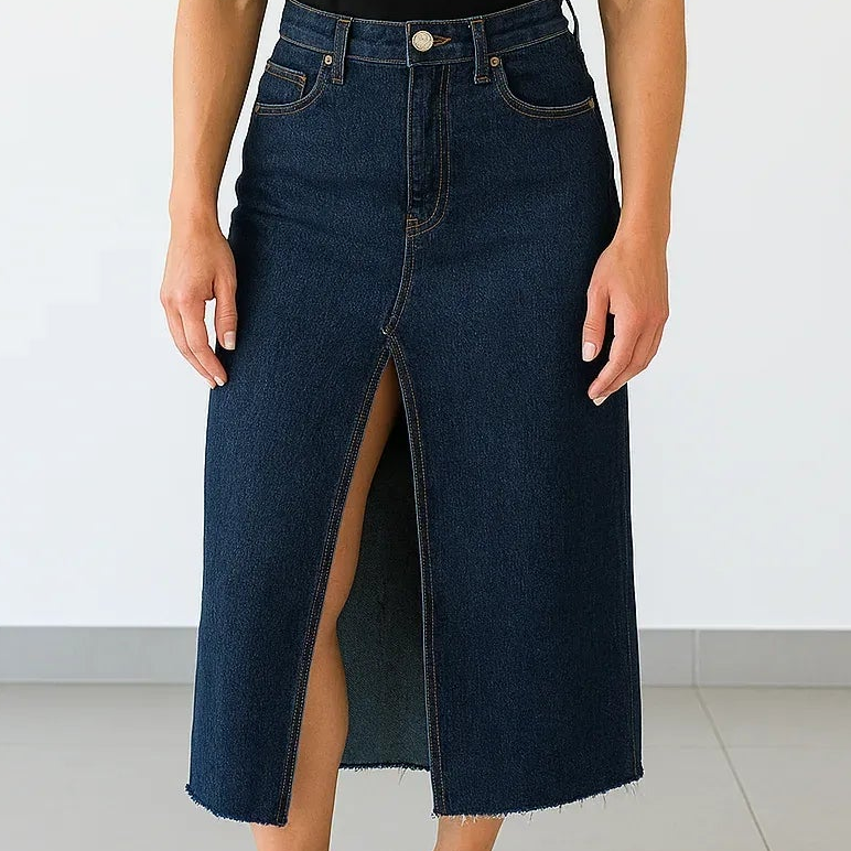 ZARA DARKBLUE SKIRT - Gomix Brands Outlet