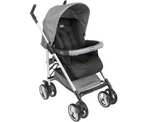 Chicco Trio Sprint Travel System, Stroller, Car Seat, Bassinet - Black Night