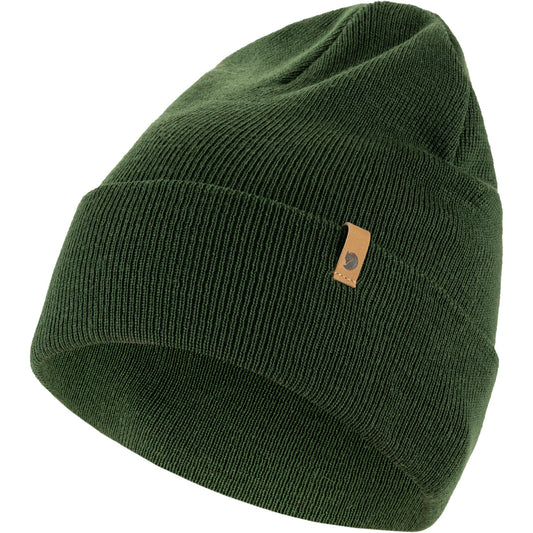Fjallraven Classic Knit Hat: Warm, Moisture-Wicking Merino Wool Beanie for Outdoor Adventures