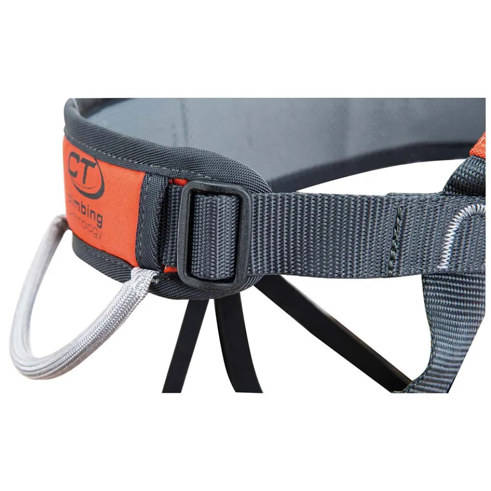 Fully Adjustable Climbing Harness for Via Ferrata and Climbing School