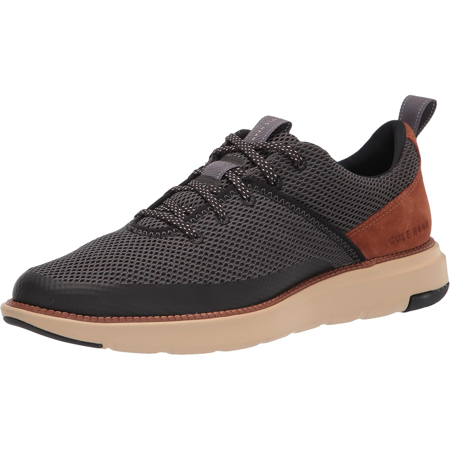 Cole Haan Grand Atlantic Men's Leather Knit Sneaker – Classic Comfort