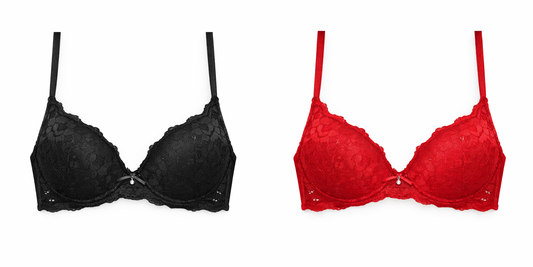 SHEKINI Lace Push-Up Bra