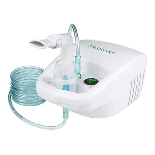 Compact Medisana IN 500 Nebulizer: Efficient, Portable, White, 3-Year Warranty - Gomix Brands Outlet