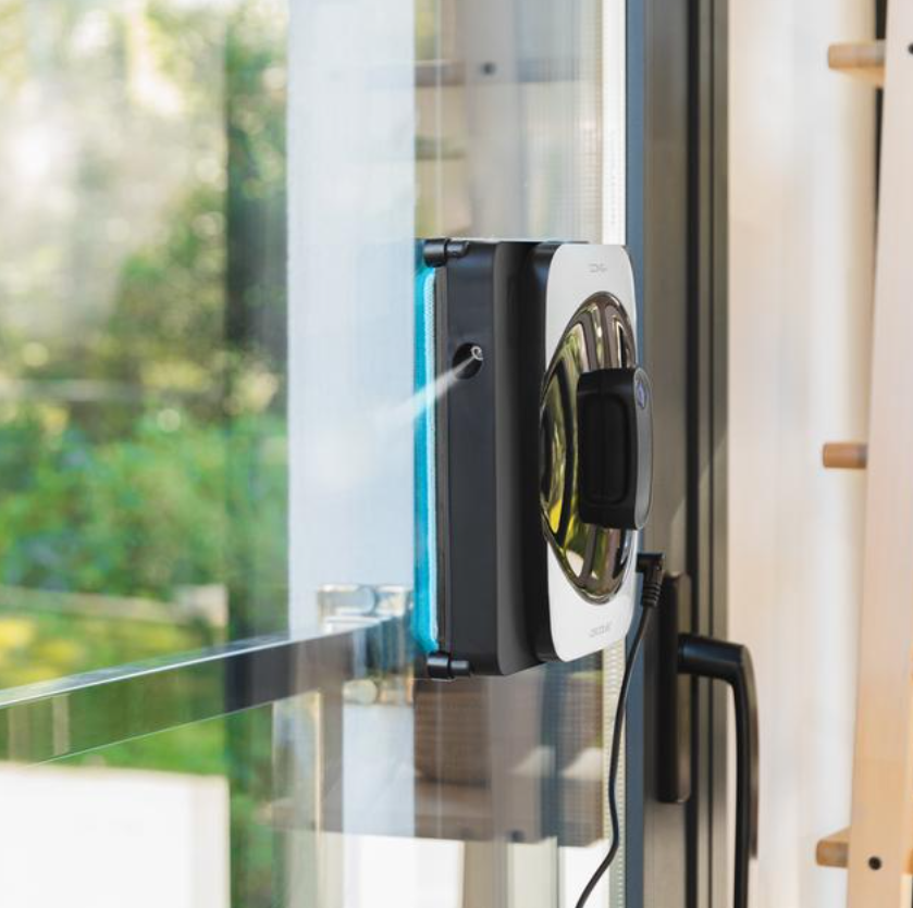 Conga Windroid 1290 Smart Robotic Window Cleaner with Dual Water Sprays