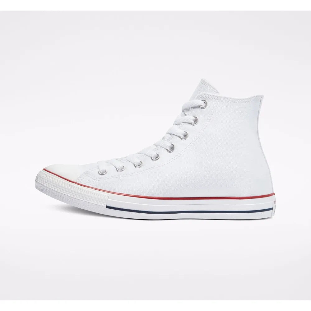 Converse Chuck Taylor All Star Hi-Top Canvas Trainers in Classic White