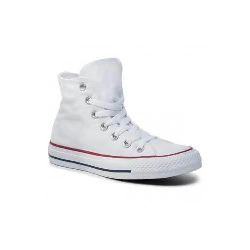 Converse Chuck Taylor All Star Hi-Top Canvas Trainers in Classic White