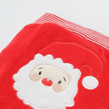 Cool Club Infant Organic Cotton Red Footed Pajamas for Cozy Sleep