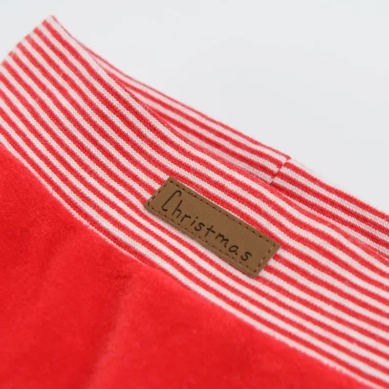 Cool Club Infant Organic Cotton Red Footed Pajamas for Cozy Sleep - Gomix Brands Outlet