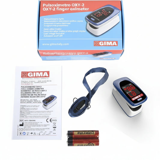 GIMA OXY-2 Fingertip Pulse Oximeter