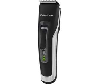 Rowenta Advancer Easy Hair Clipper: Titanium Blades, 120min Battery, 29 Lengths