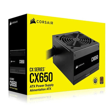 Corsair CX750/CX650 750W/650W 80 Plus Bronze Non-Modular ATX Power Supply