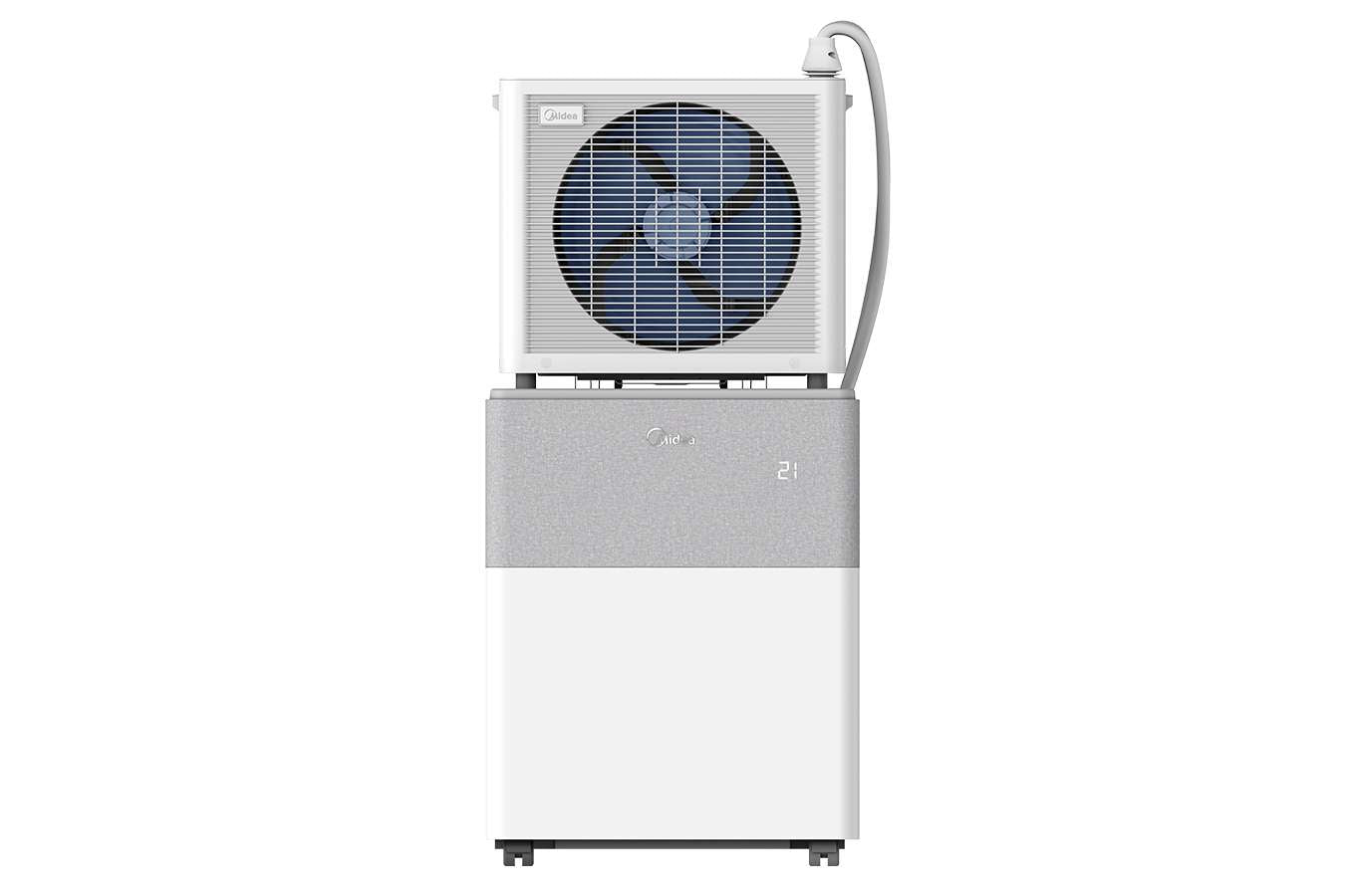 Midea Portasplit Mobile AC: Portable Cooling, Heating, Easy No-Install Heat Pump