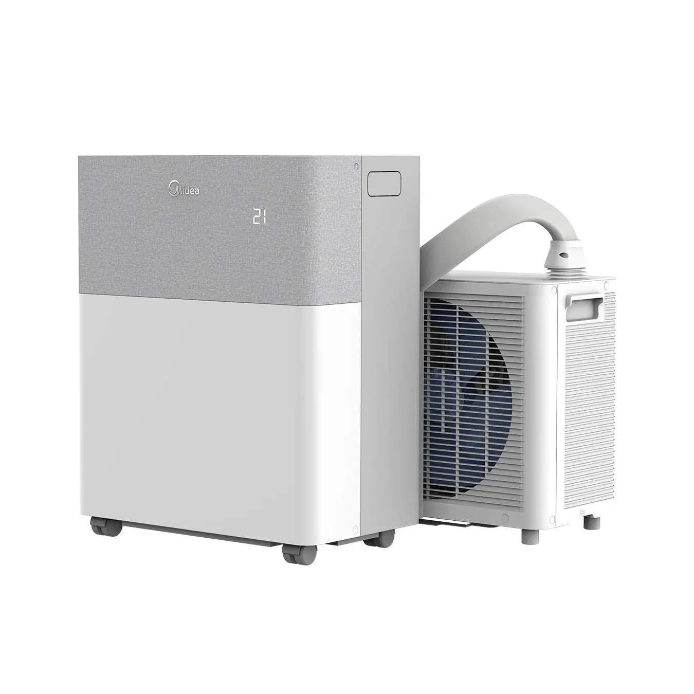 Midea Portasplit Mobile AC: Portable Cooling, Heating, Easy No-Install Heat Pump - Gomix Brands Outlet