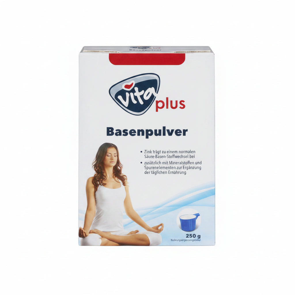 Vita Plus Basenpulver 250g Food Supplement Powder