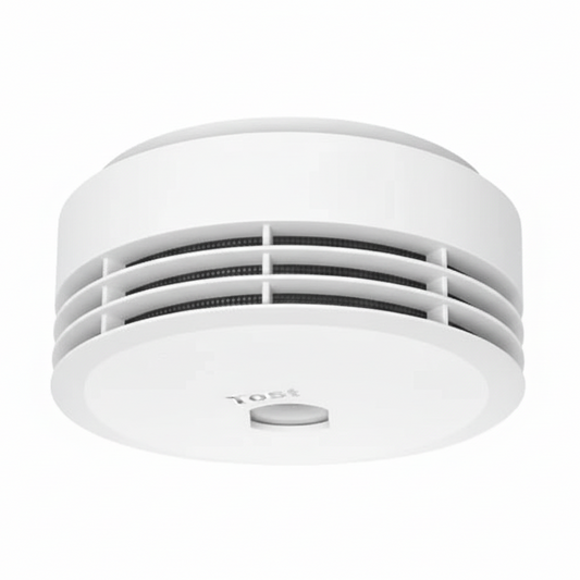 Hekatron Genius Plus X Radio Smoke Detector: 10-Year Battery, Smart Connected System - Gomix Brands Outlet