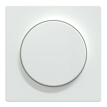 Merten System Design Lotus Rotary Dimmer Cover Plate