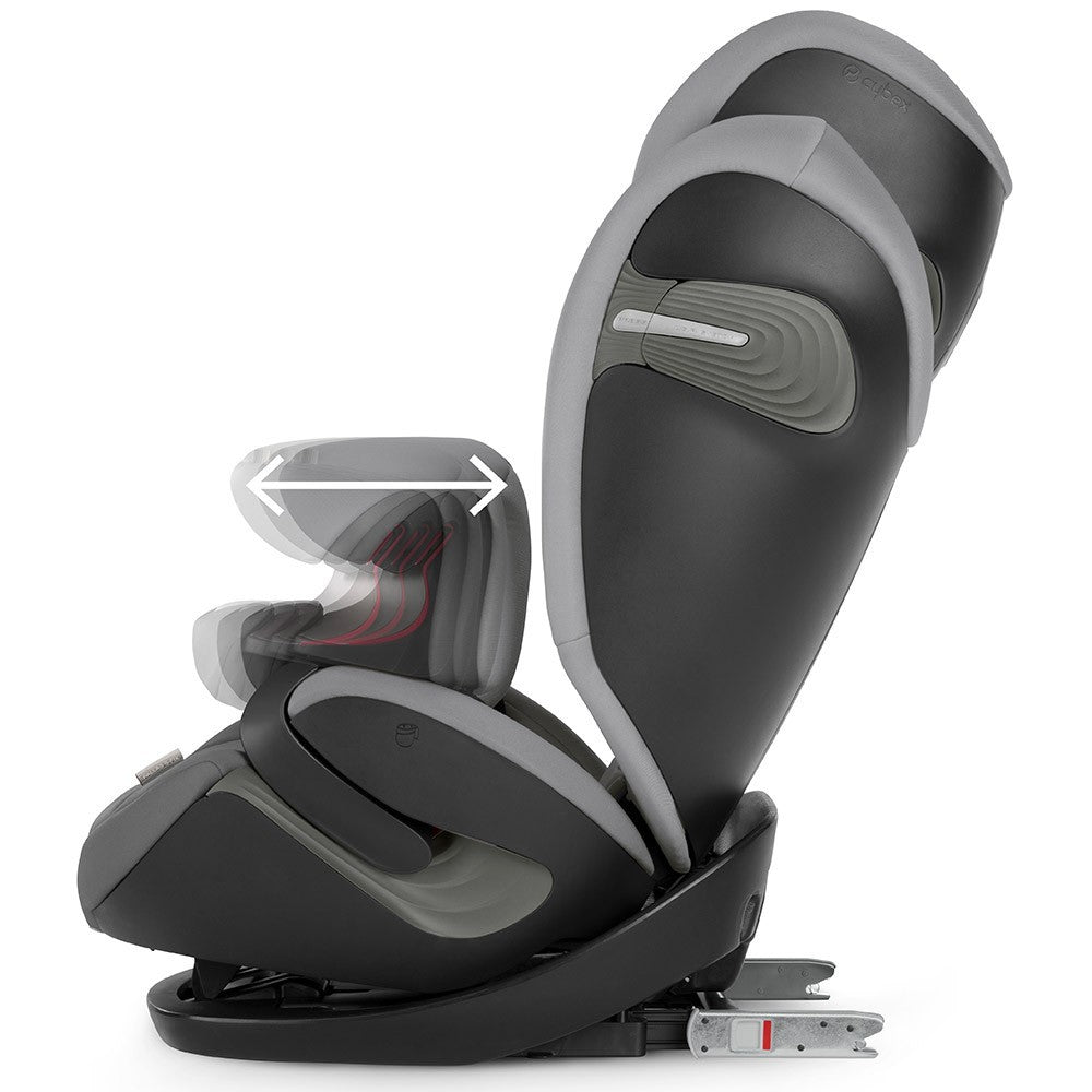 Cybex Pallas-Fix Grey Rabbit: The Safe & Comfortable Car Seat