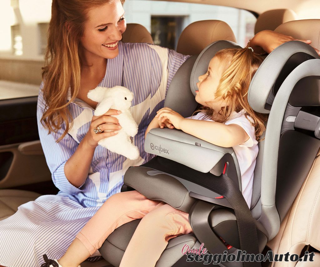 Cybex Pallas-Fix Grey Rabbit: The Safe & Comfortable Car Seat