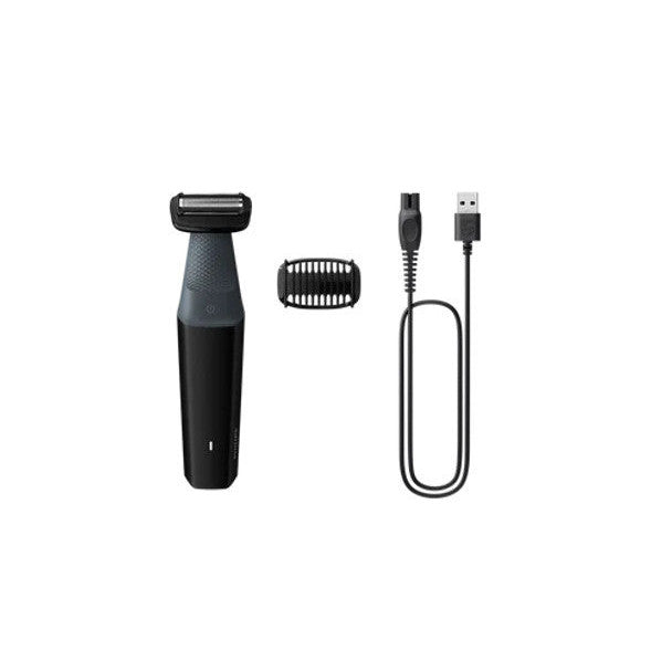 Philips Bodygroom Series 3000 Showerproof Trimmer for Groin & Body BG3010/15 - Gomix Brands Outlet