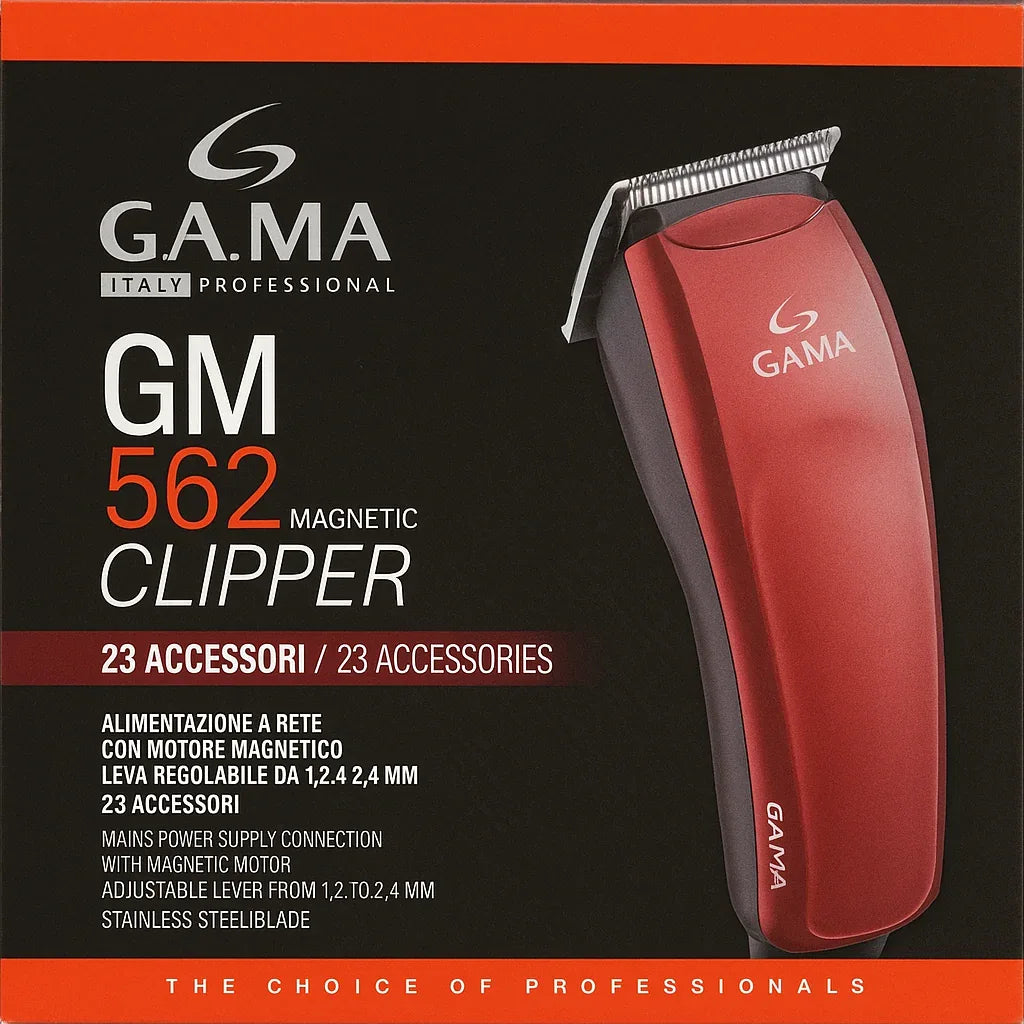 GM562.23 Professional Adjustable Hair Clipper with 11 Comb Set - Gomix Brands Outlet