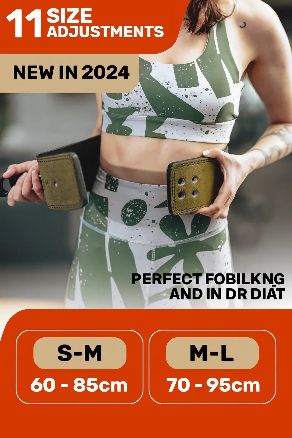 Everleven Premium Real Leather Weightlifting Belt for Men and Women - Gomix Brands Outlet