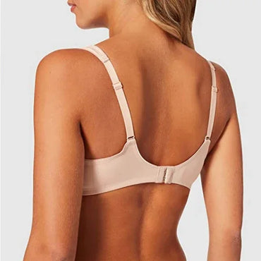 Triumph Modern Lace+Cotton 85 A Bra with Supportive underwear - Gomix Brands Outlet