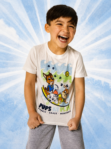 nickelodeon PAW Patrol Kids T-Shirts 100% Cotton – 2 Pack