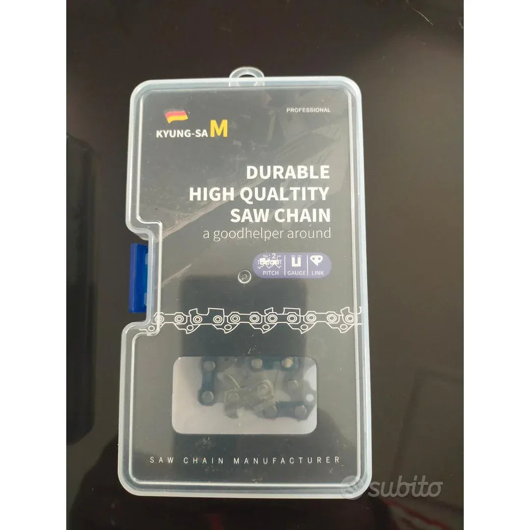 Durable 25 cm Chainsaw Chain: 40 Links,, Low Kickback - Gomix Brands Outlet