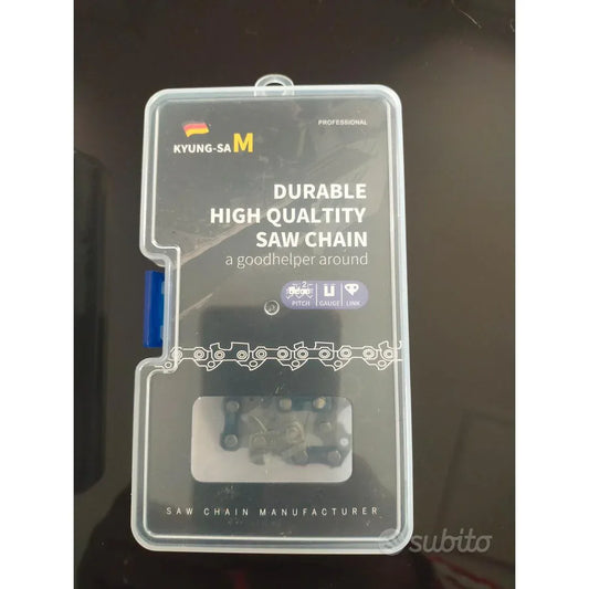 Durable 25 cm Chainsaw Chain: 40 Links,, Low Kickback - Gomix Brands Outlet